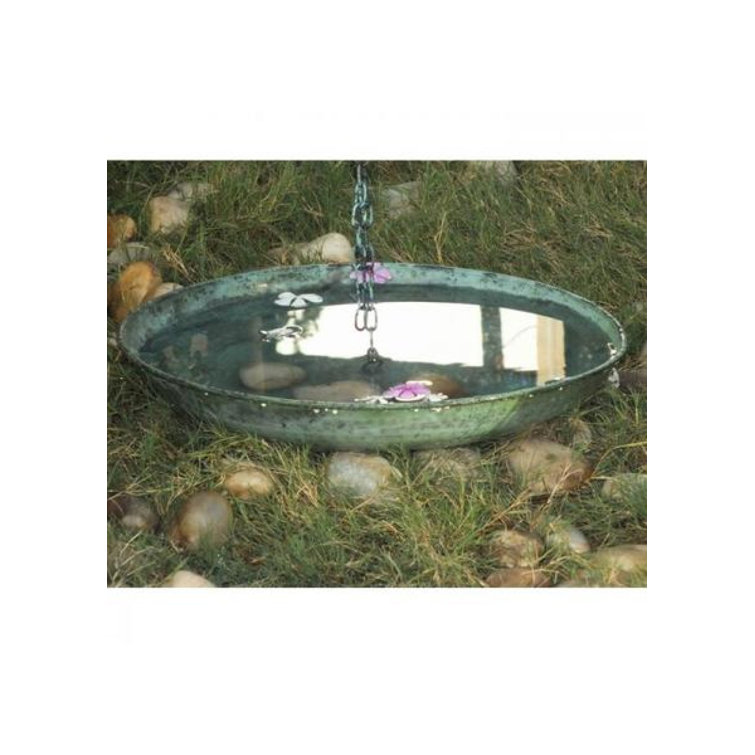 MonarchRainChains Hammered Anchoring Basin Rain Chain Wayfair